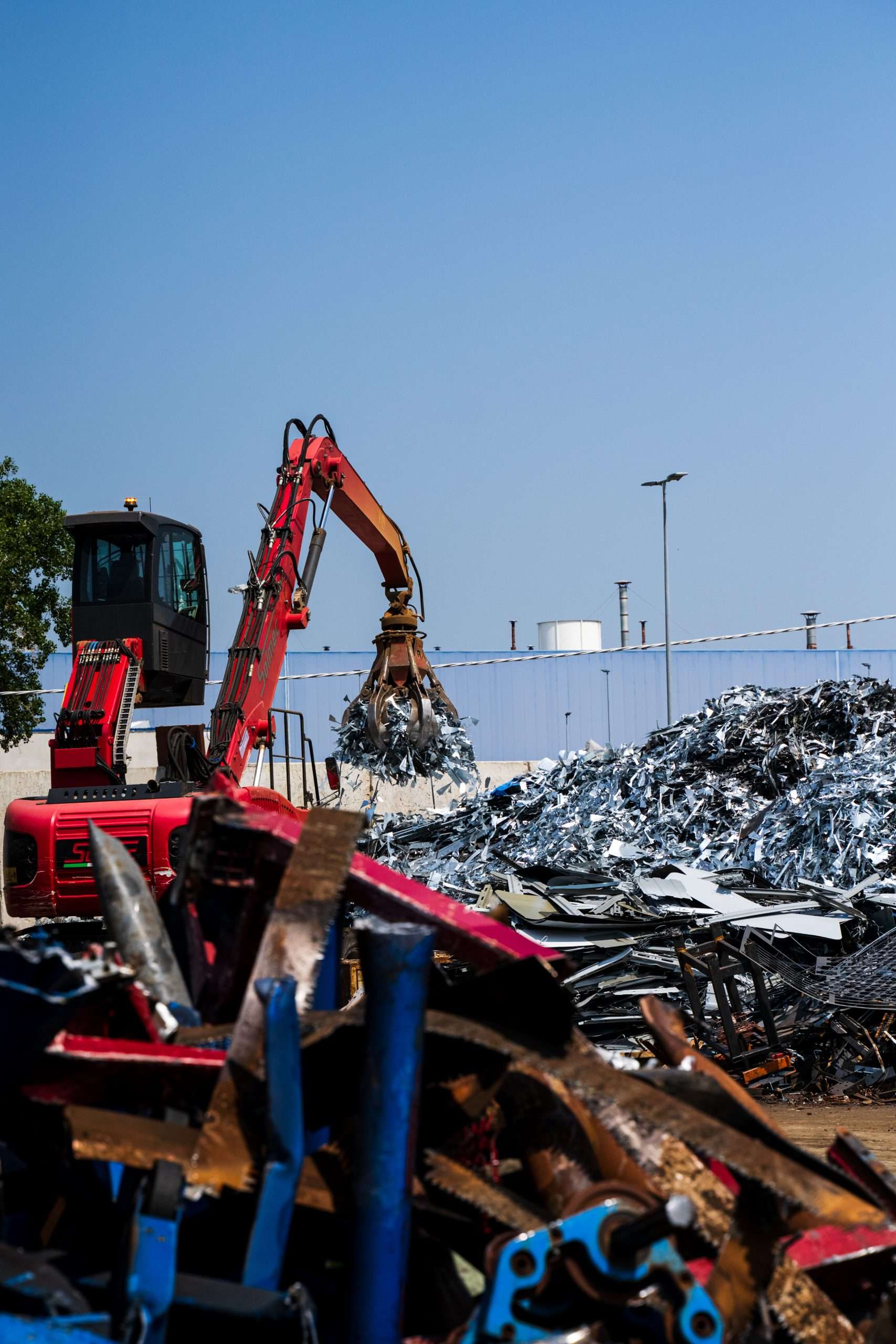 Stoccaggio di Materiali da recupero abruzzo marche