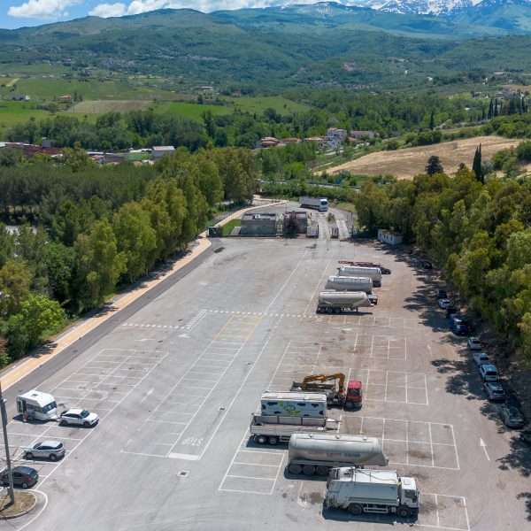 terreno industriale ex area produttiva scafa in vendita