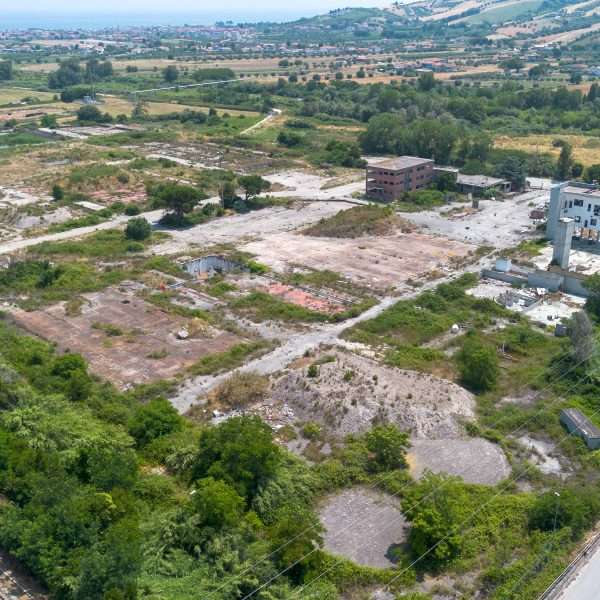 terreno industriale bonificato a giulianova 3